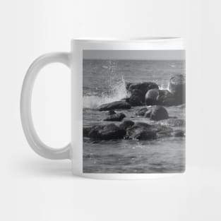 Splash on the rocks Mug